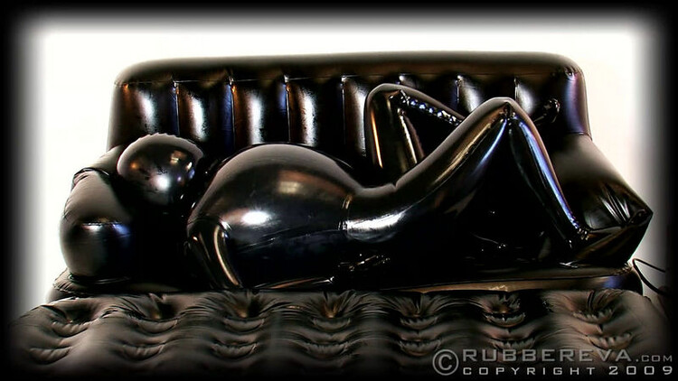Inflatable Rubber Catsuit Fucking Part 03