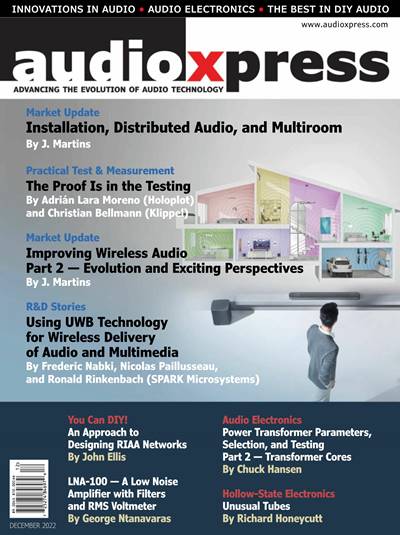 AudioXpress - 12.2022