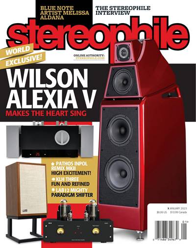 Stereophile - 01.2023