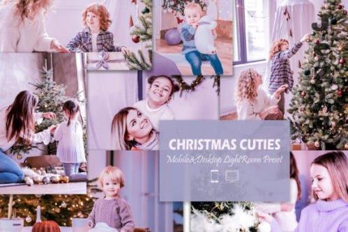 12 Christmas Cuties Mobile & Desktop Lightroom Presets - 2331652