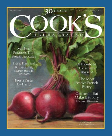 Cook's Illustrated - Issue 180, January/February 2023
