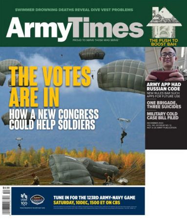 Army Times - Vol. No. 83 Issue 12, December 2022