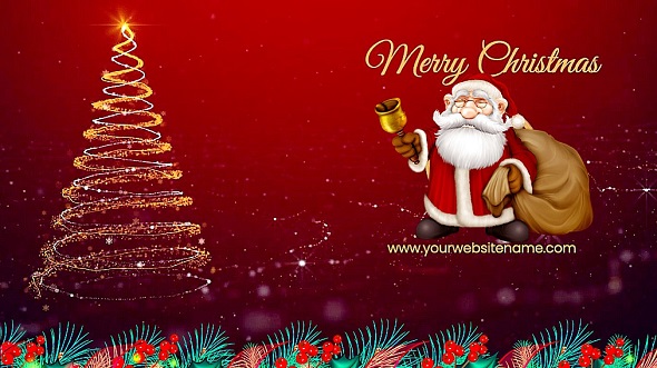 Videohive - Christmas Intro 41884315 - Project For Final Cut & Apple Motion