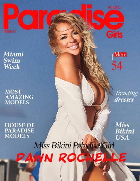 Картинка Paradise Girls – Issue 13, November 2022