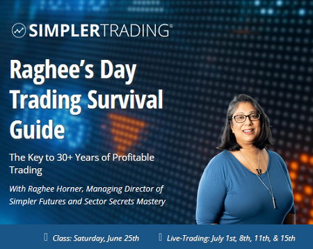 Simpler Trading – Raghee's Day Trading Survival Guide Elite