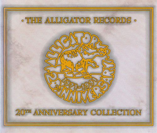 Various Artists - The Alligator Records 20th Anniversary Collection (1991) (2CD) (LOSSLESS)