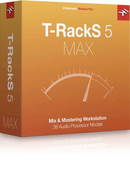 IK Multimedia T-RackS 5 MAX v5.10.0 macOS