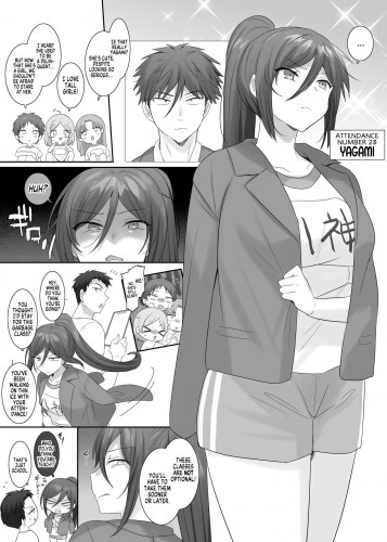 TS PE Class  Everyone Gets A Sex Change Lesson  Yagami-kun Hentai Comics