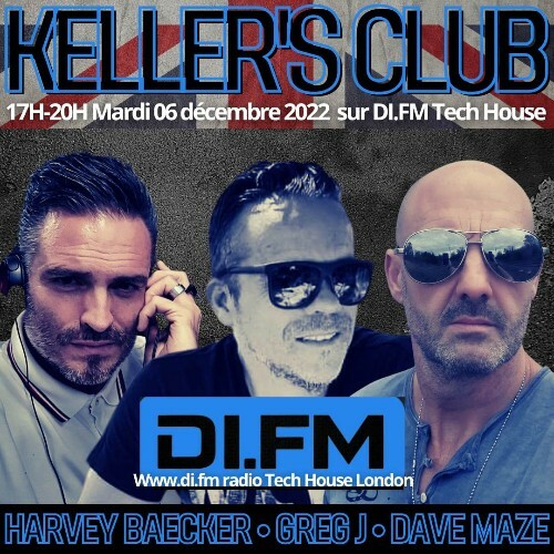 VA - Greg J, Dave Maze - Keller's Club 063 (2022-12-06) (MP3)