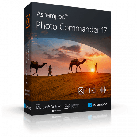 Ashampoo Photo Commander v17.0.1 (x64) Multilingual Portable