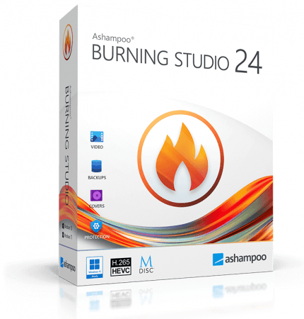 Cover: Ashampoo Burning Studio 24.0.1 Multilingual