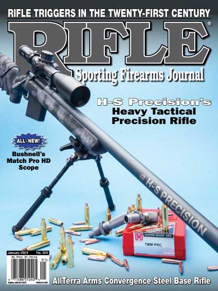 Rifle Magazine №326 January 2023