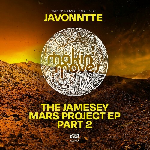 VA - Javonntte - The Jamesey Mars Project EP Pt. II (2022) (MP3)