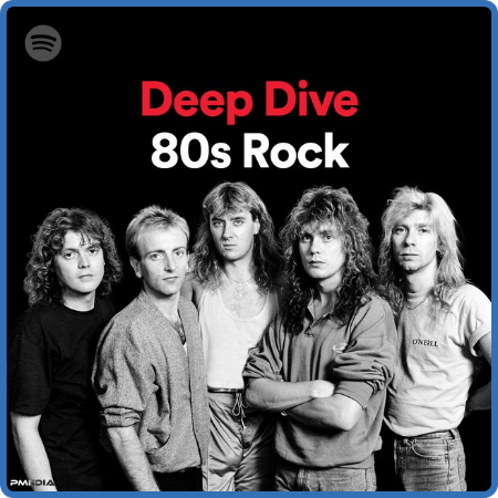 Various Artists - Deep Dive 80s Rock (2022)