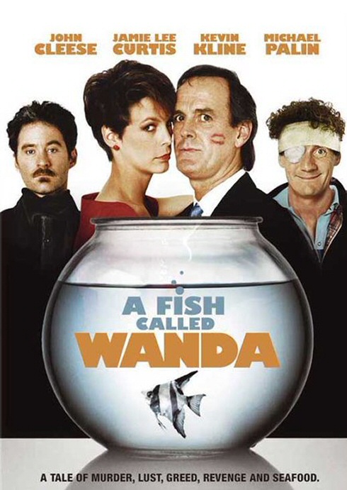 Rybka zwana Wandą / A Fish Called Wanda (1988) PL.BRRip.H264-NINE / Lektor PL