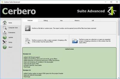 Cerbero Suite Advanced for android instal