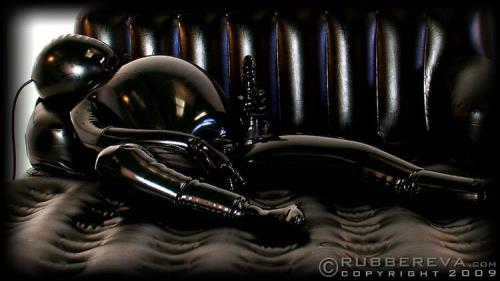 Rubber Eva - Inflatable Rubber Catsuit Fucking Part 02 (FullHD)