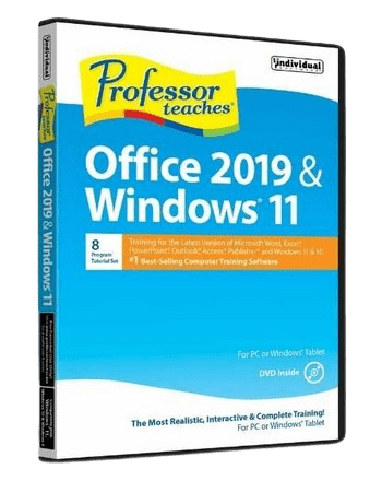 Professor Teaches Office 2019 & Windows 11 v1.0