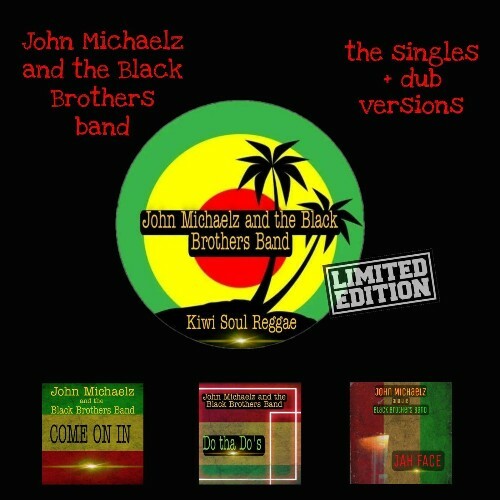 John Michaelz and the Black Brothers Band - Limited Edition (2022)