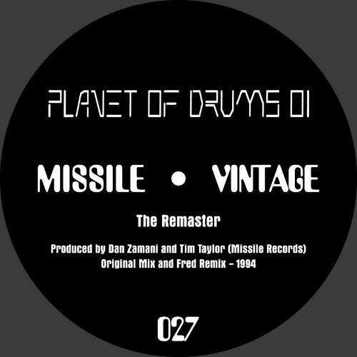 Tim Taylor & Dan Zamani - Planet Of Drums 01 (The Remaster) (2022)