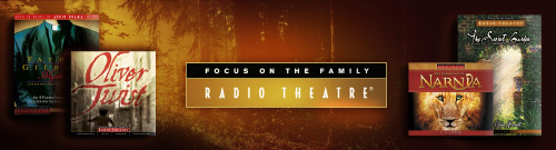 Focus on the Family - Radio Theatre - 43 Albums (M4A) PoF