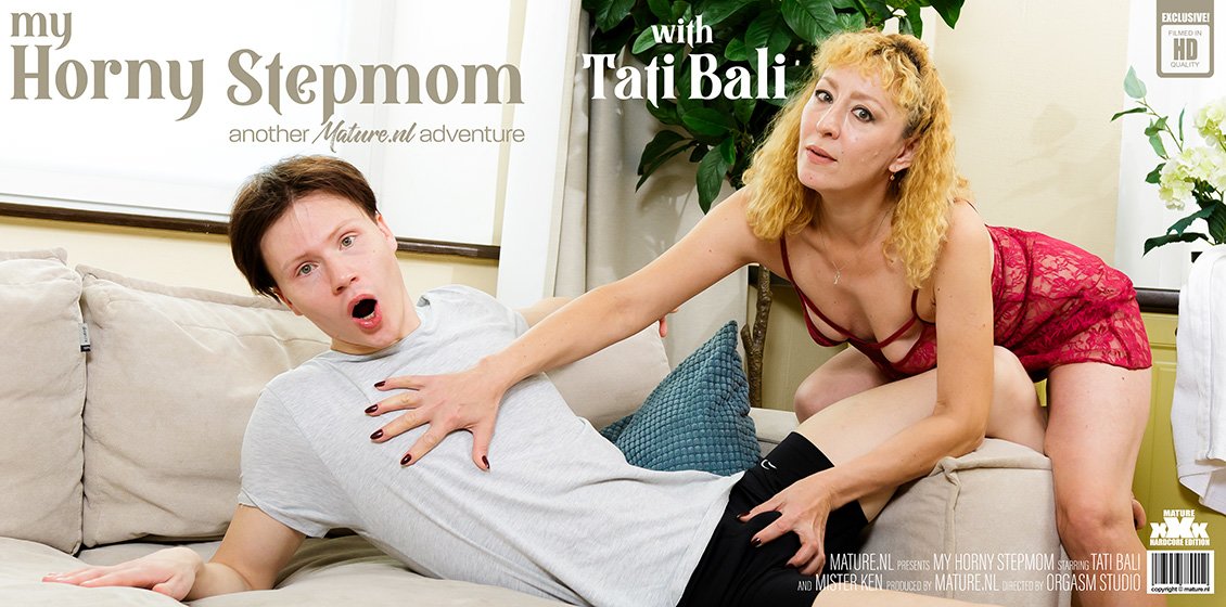 [Mature.nl] Mister Ken (25), Tati Bali (50) - Mature Tati Bali does her stepson at home while her husbands at work (14767) [06-12-2022]