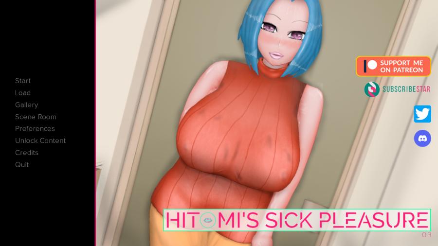 Hitomi's Sick Pleasure - Version 0.32 by PantsuDelver Win/Mac/Android