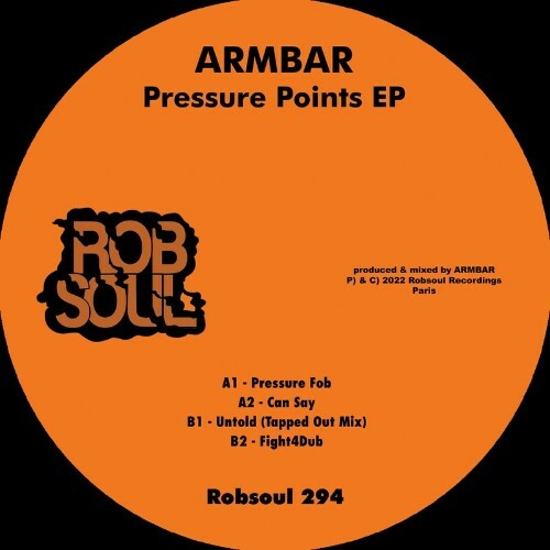 Armbar - Pressure Points EP (2022)