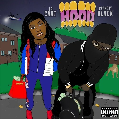 VA - La Chat & Crunchy Black - Hood (2022) (MP3)