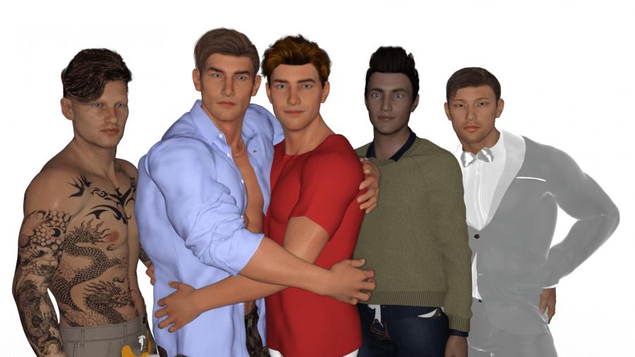 Male Doll - My nephew's husband and his friends d0.0.1