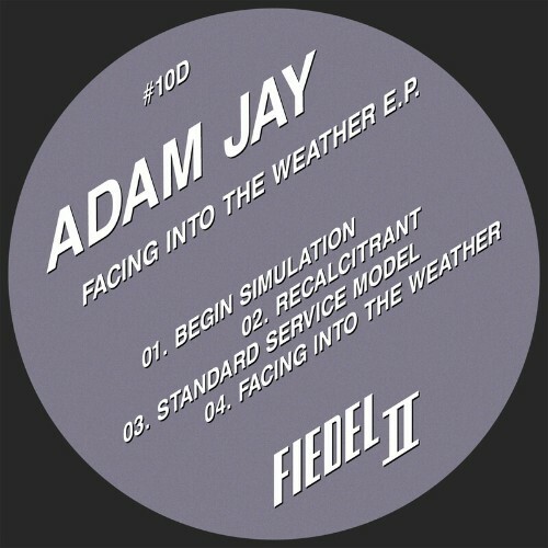 Adam Jay - Facing into the Weather E.P. (2022)