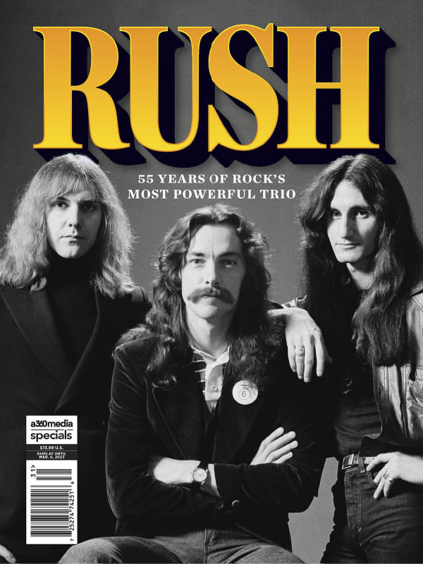  RUSH - 55 Years Of Rock's Most Powerful Trio, 2022