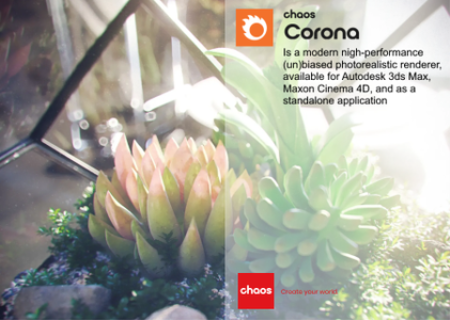 Chaos Corona 9 HF1 for Autodesk 3ds Max
