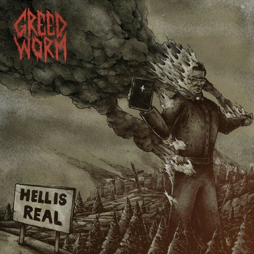 VA - Greed Worm - Hell Is Real (2022) (MP3)
