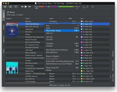 Tagtraum Industries beaTunes 5.2.30 Multilingual  macOS 20c28f2379b80fee5764d95f3f6844dc