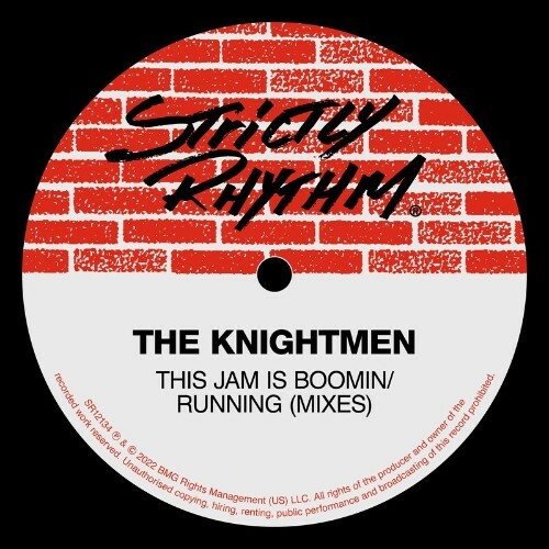 The Knightmen - This Jam Is Boomin' / Running (Mixes) (2022)