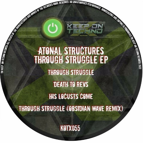 Atonal Structures - Through Struggle EP (2022)