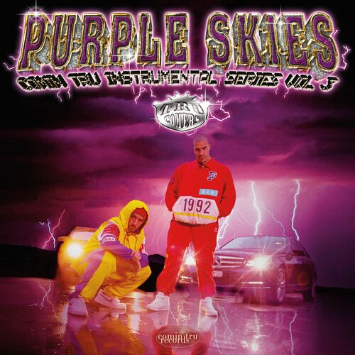 VA - Tru Comers - Comin Tru Instrumental Series, Vol. 3: Purple Skies (2022) (MP3)