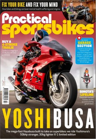 Practical Sportsbikes - Issue 147, January 2023