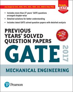 Previous Years’ Solved Question Papers Gate 2017 Mechanical Engineering