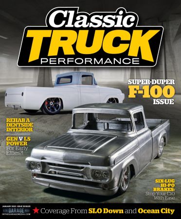 Classic Truck Performance - Volume 4, Issue 29, January 2023