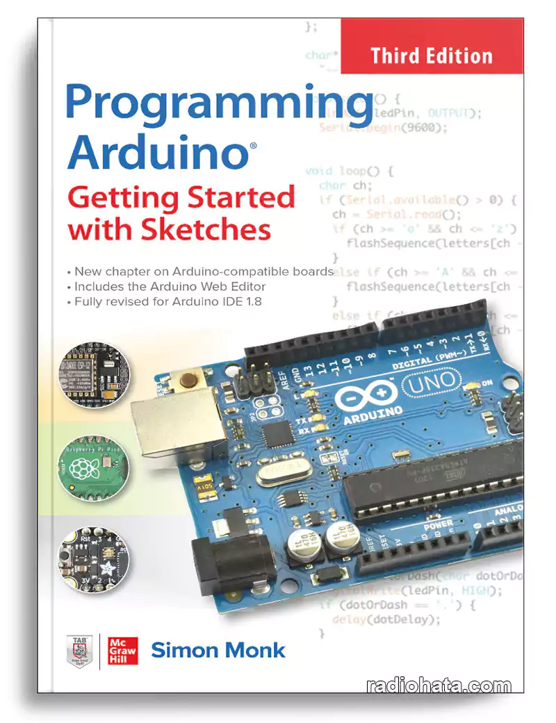 Programming Arduino: Getting Started with Sketches, 3rd Edition