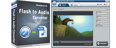 ThunderSoft Flash to Audio Converter  4.3.0
