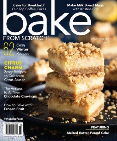 Bake from Scratch - Vol. 9 Issue 01, January/February 2023