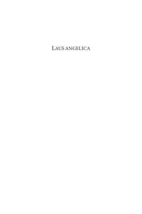 Laus Angelica Poetry in the Medieval Mass
