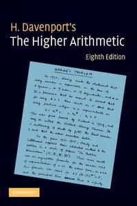 The Higher Arithmetic An Introduction to the Theory of Numbers, 8th Edition