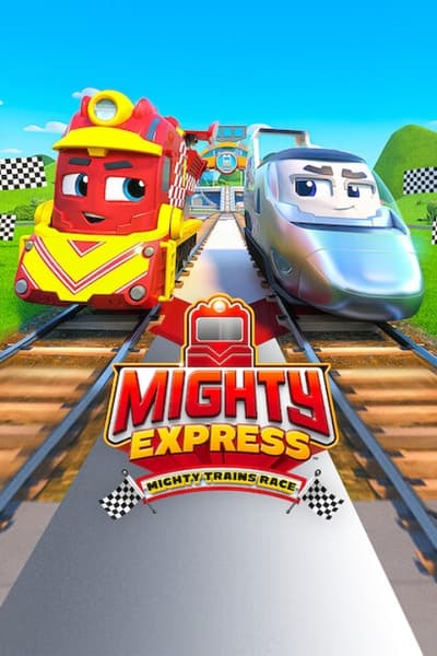 Mighty Express Mighty Trains Race (2022) 1080p WEBRip x264-RARBG