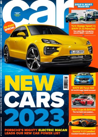 Car UK - Issue 726, January 2023 (True PDF)
