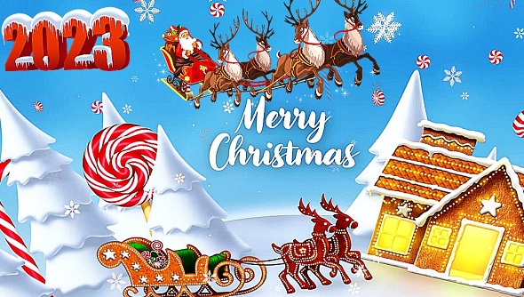 Videohive - Christmas Land Opener 41959861 - Project For Final Cut & Apple Motion