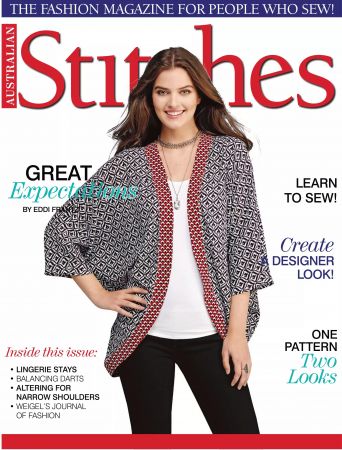 Australian Stitches - Vol. 30 No 02, 2022